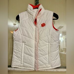 Columbia Reversible Clemson Vest